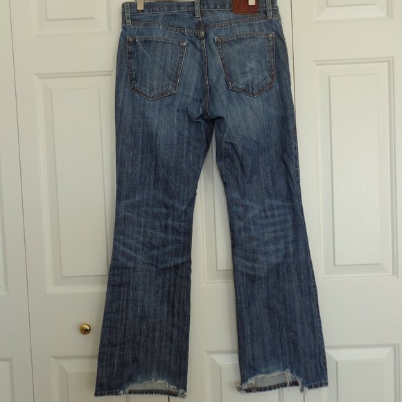 Banana Republic Men's Boot Fit Denim‎ Dark Wash Jeans Size W31 L32 - Picture 3 of 10